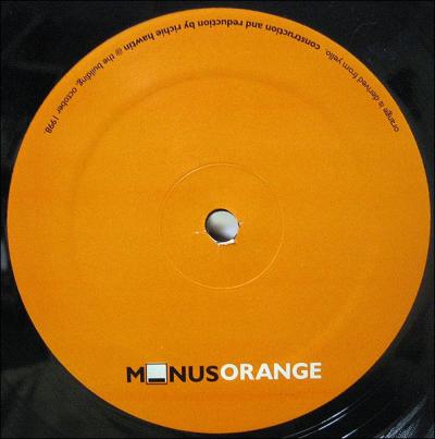 Richie Hawtins's  Minus Orange  was one of the biggest techno tracks of the late 90's. Which track was used for the main sample?