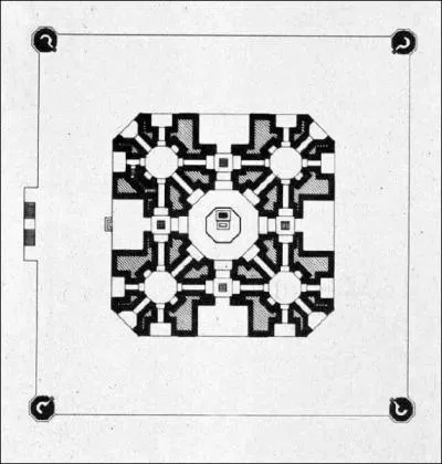 The given plan is of