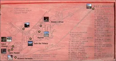 The given map shows