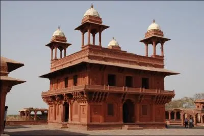 This place located in Fatehpur Sikri is