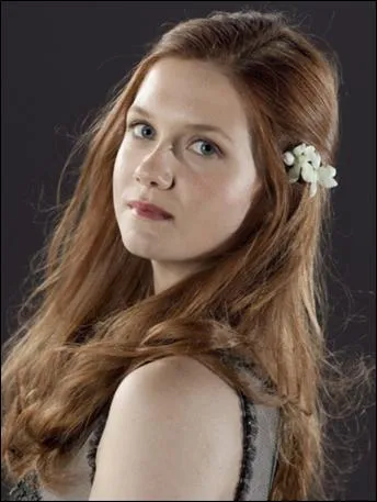 And his future wife, Ginny Weasley?