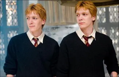 When were Fred and George Weasley born?
