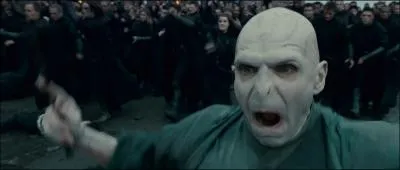 When did Lord Voldemort die?
