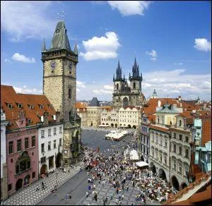 What is the capital of the Czech Republic?