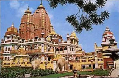 What is this temple known as?