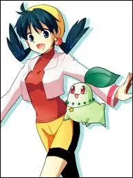 Which version does this young heroine come from?