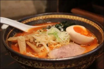 You're about to start eating. You say,