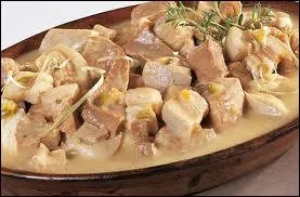 To be tasty, a calf's head must be accompanied by a certain sauce which has made its reputation. This is the sauce ...