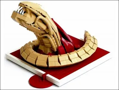 In the Nostromo, he brought terror and death!