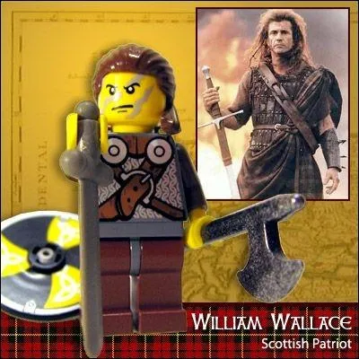 This film tells the story of a Scottish struggle for freedom!