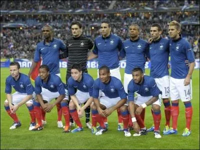 France are in Group D with :