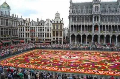 Capital of NATO in Europe!