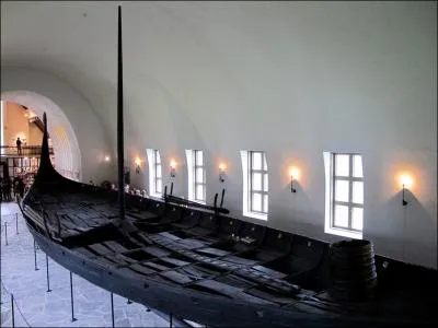 It can be admired in the museum of a Nordic capital!