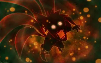 What is the name of the demon trapped inside Naruto's body?