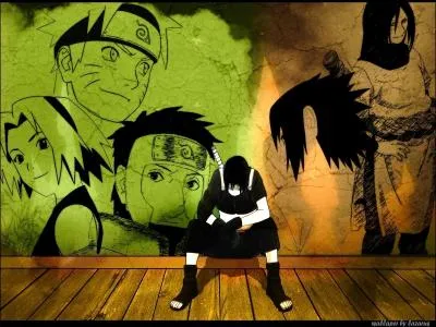 Which character is in the middle?