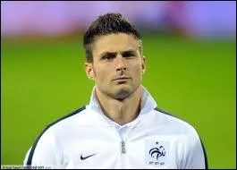 Olivier Giroud was crowned top scorer of the season and champion with Montpellier. How many goals has he scored in the league ?