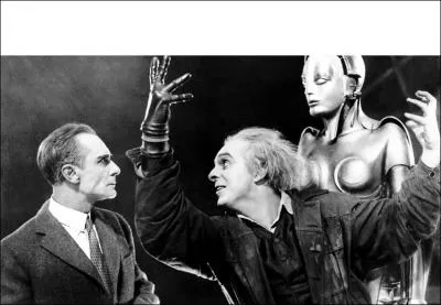 Legendary black-and-white silent science fiction film from 1927, directed by Fritz Lang