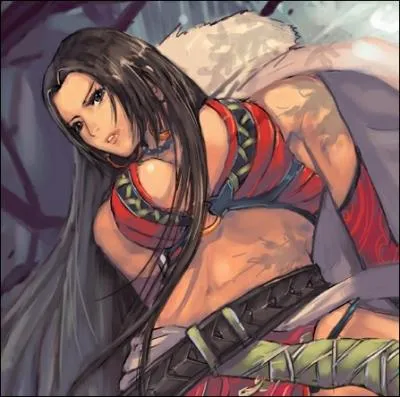 I'm the captain of the Kuja and I'm in love with Luffy, I'm...