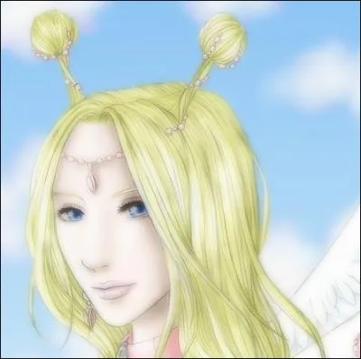 I'm blonde, I have antennas and live on Skypea, I'm...