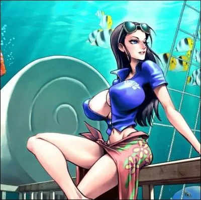 I am a brunette, a former member of Baroque Works and holder of the fruit of the eclosion, I am...