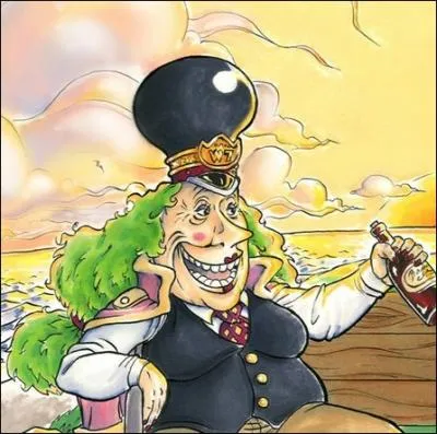 I'm a mermaid, live in Water 7 and worked for Tom, I'm...