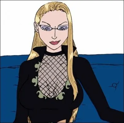 I'm blonde, I fought Nami and worked as a secretary, I'm...