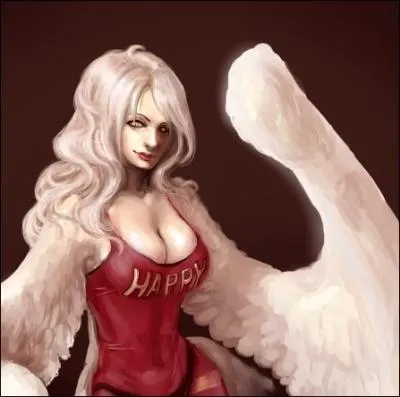 I'm a harpy and live in Punk Hazard, I'm...