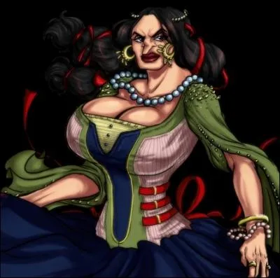 I'm the most dangerous woman in the world and part of Blackbeard's crew, I'm...