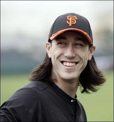 Tim Lincecum, baseball player. Filipino?