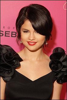 Selena Gomez, actress/singer. Filipina?