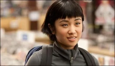 Ellen Wong. Actress. Filipina?