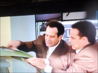 Ultra complex, in this series, Tony Shalhoub!