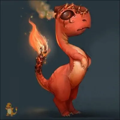 Fire-type Pokemon from the lizard family