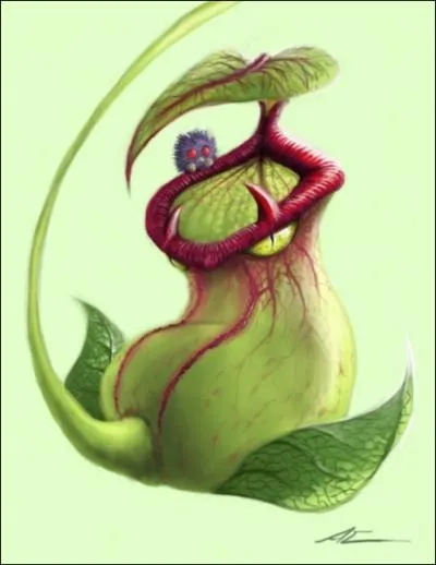 Inspired by a carnivorous plant, its Japanese name is Utsoboto, its English name is Victreebel, who is it?
