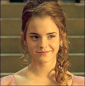 From which movie is this picture of Hermione Granger?