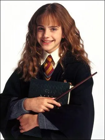 From which movie is this picture of Hermione Granger taken?