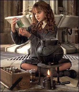 From which movie is this picture of Hermione Granger taken?