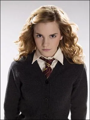 From which movie is this picture of Hermione Granger?