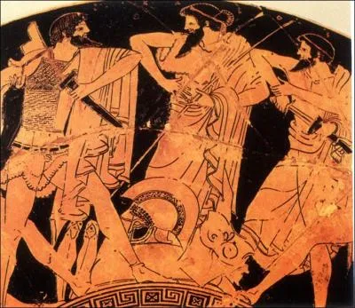 When did the red-figure technique spread to Ancient Greece?