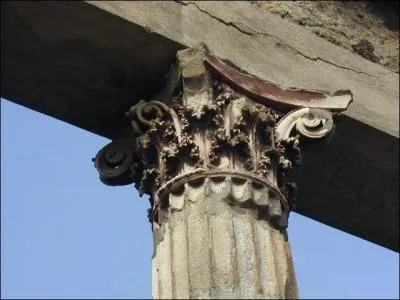 To which style does this temple belong?