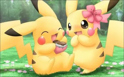 What's he holding in his little paws?