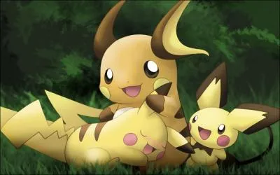 Pichu, Pikachu and ...