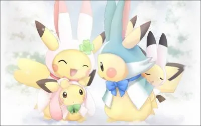 And to finish this season, what does the Pikachu-woman wear on her ear?