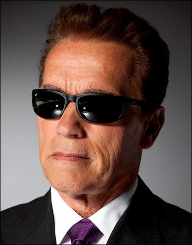 He now holds high political office, but the dark glasses should remind him of: