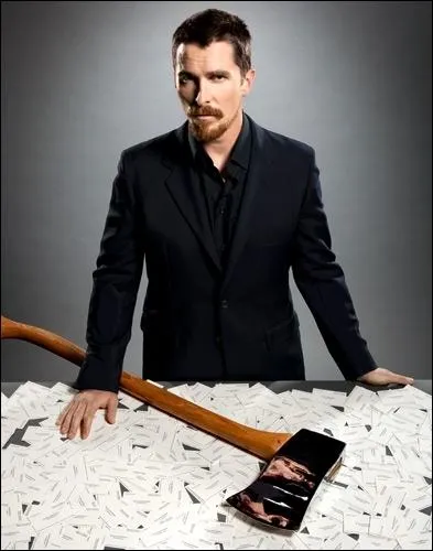 Christian Bale seems to have kept the nostalgia of this movie, where he was Patrick Bateman!