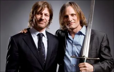 Clearly, this saga has left its mark on Sean Bean and Viggo Mortensen!