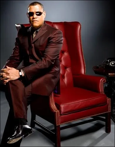 A short stint on CSI doesn't stop Laurence Fishburne from remembering ...