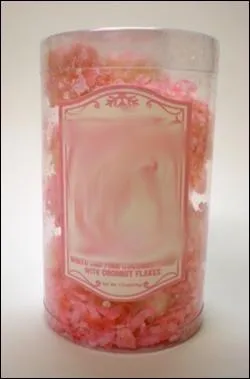 What are these little pink sweets?