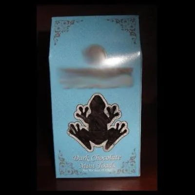 You'll feel them jump into your stomach, that's the slogan of these little wonders called: