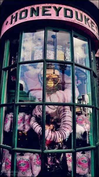 What is the name of this non-magical confection?